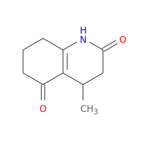 2,5(1H,3H)-Quinolinedione, 4,6,7,8-tetrahydro-4-methyl-