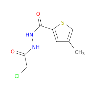 N'2-(2-CHLOROACETYL)-4-METHYLTHIOPHENE-2-CARBOHYDRAZIDE