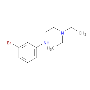 {2-[(3-Bromophenyl)amino]ethyl}diethylamine