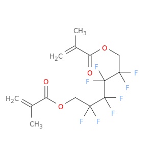 2,2,3,3,4,4,5,5-octafluoro-1,6-hexyl dimethacrylate