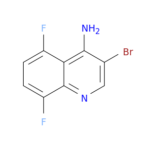3-Bromo-5,8-二氟-4-喹啉胺