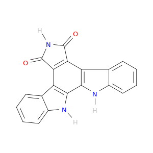 12,13-二氢-5H-吲哚[2,3-a]吡咯并[3,4-c]咔唑-5,7(6H)-二酮