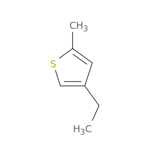 4-Ethyl-2-methylthiophene