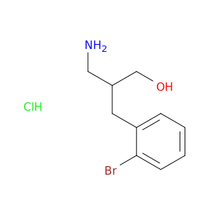 3-Amino-2-[(2-bromophenyl)methyl]propan-1-ol Hydrochloride
