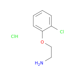 乙酰胺,2-(2-氯苯氧基)-,盐酸盐(1：1)