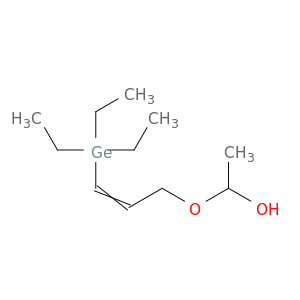 Ethanol, 1-[[3-(triethylgermyl)-2-propenyl]oxy]-