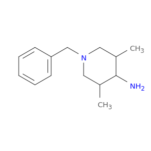 1-benzyl-3,5-dimethylpiperidin-4-amine