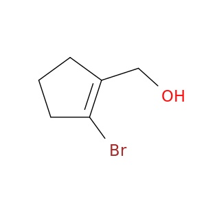 1-Cyclopentene-1-methanol, 2-bromo-