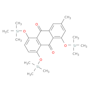 9,10-Anthracenedione, 3-methyl-1,5,8-tris[(trimethylsilyl)oxy]-