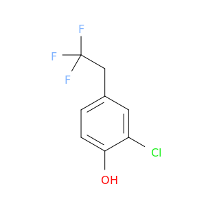 Phenol, 2-chloro-4-(2,2,2-trifluoroethyl)-