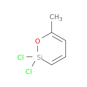 1-Oxa-2-silacyclohexa-3,5-diene, 2,2-dichloro-6-methyl-
