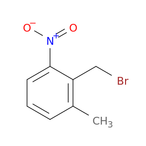 2-(溴甲基)-1-甲基-3-硝基苯