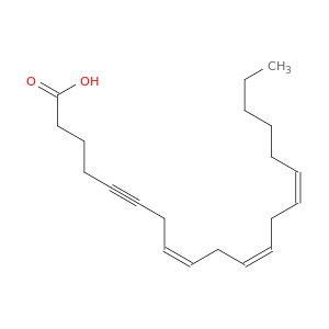 8,11,14-Eicosatrien-5-ynoicacid, (Z,Z,Z)- (9CI)