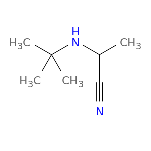 Propanenitrile, 2-[(1,1-dimethylethyl)amino]-