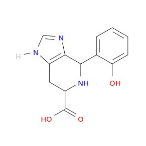 4-(2-羟基苯基)-4,5,6,7-四氢-1H-咪唑并[4,5-c]吡啶-6-羧酸