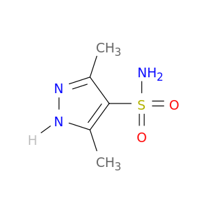 1H-吡唑-4-磺酰胺,3,5-二甲基-