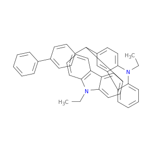 9H-Carbazole, 3,3'-([1,1'-biphenyl]-4-ylmethylene)bis[9-ethyl-