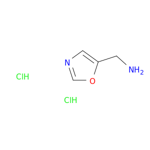 恶唑-5-基甲胺二盐酸盐