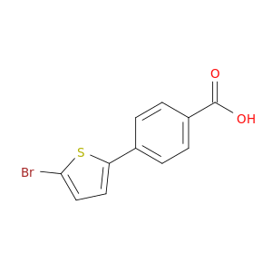 4-(5-Bromothiophen-2-yl)benzoic Acid