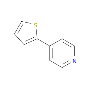 Pyridine, 4-(2-thienyl)-