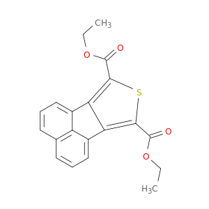Acenaphtho[1,2-c]thiophene-7,9-dicarboxylicacid, 7,9-diethyl ester