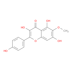 3,4',5,7-TETRAHYDROXY-6-METHOXYFLAVONE