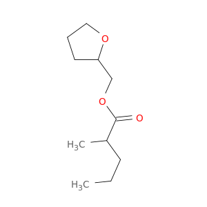 Pentanoic acid, 2-methyl-, (tetrahydro-2-furanyl)methylester