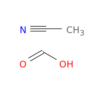 Formic acid, compd. with acetonitrile (1:1)