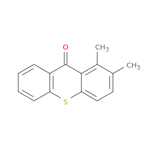 9H-Thioxanthen-9-one, 1,2-dimethyl-