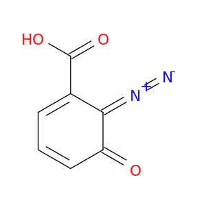 1,3-Cyclohexadiene-1-carboxylicacid, 6-diazo-5-oxo-