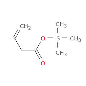 3-Butenoic acid, trimethylsilyl ester