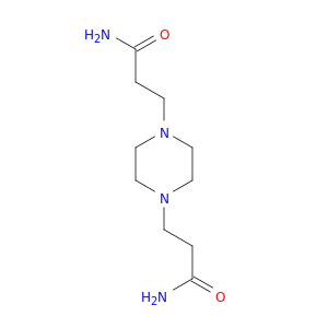 1,4-Piperazinedipropanamide