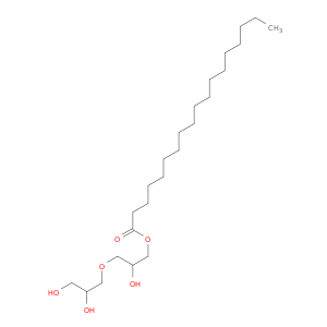 3-(2,3-二羟基丙氧基)-2-羟丙基十八烷酸乙酯