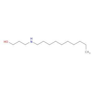 1-Propanol, 3-(decylamino)-
