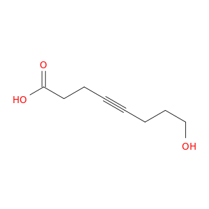 4-Octynoic acid, 8-hydroxy-