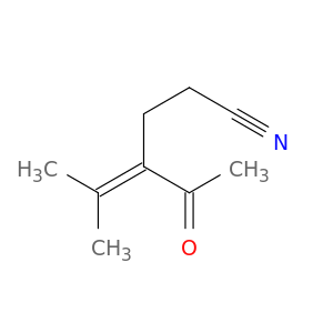 4-Hexenenitrile, 4-acetyl-5-methyl-