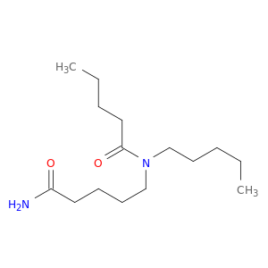 Pentanamide, N-(5-amino-5-oxopentyl)-N-pentyl-
