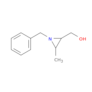 2-Aziridinemethanol, 3-methyl-1-(phenylmethyl)-