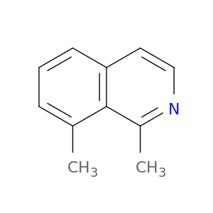 Isoquinoline, 1,8-dimethyl-