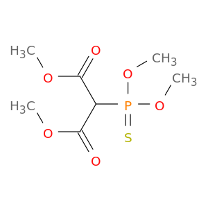 Propanedioic acid, (dimethoxyphosphinothioyl)-, dimethyl ester
