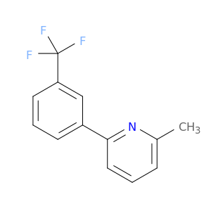 2-methyl-6-[3-(trifluoromethyl)phenyl]pyridine