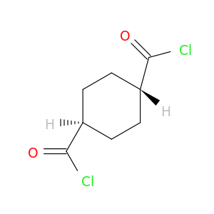 1,4-Cyclohexanedicarbonyldichloride, trans-