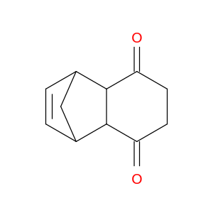 1,4-Methanonaphthalene-5,8-dione, 1,4,4a,6,7,8a-hexahydro-