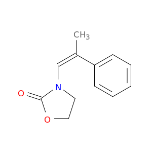 2-Oxazolidinone, 3-[(1Z)-2-phenyl-1-propenyl]-