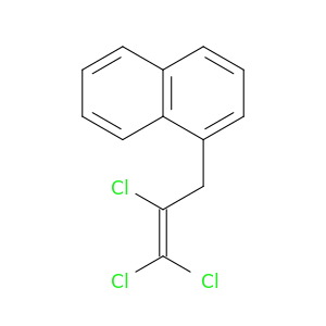 Naphthalene, 1-(2,3,3-trichloro-2-propenyl)-