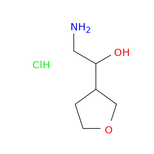 2-氨基-1-(噁戊环-3-基)乙烷-1-醇盐酸