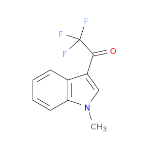 Ethanone,2,2,2-trifluoro-1-(1-methyl-1H-indol-3-yl)-