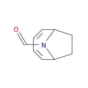 9-Azabicyclo[4.2.1]nona-2,4-diene-9-carboxaldehyde