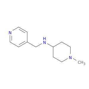 (1-METHYL-PIPERIDIN-4-YL)-(PYRIDIN-4-YL)METHYL-AMINE