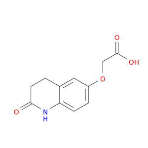 2-((2-Oxo-1,2,3,4-tetrahydroquinolin-6-yl)oxy)acetic acid